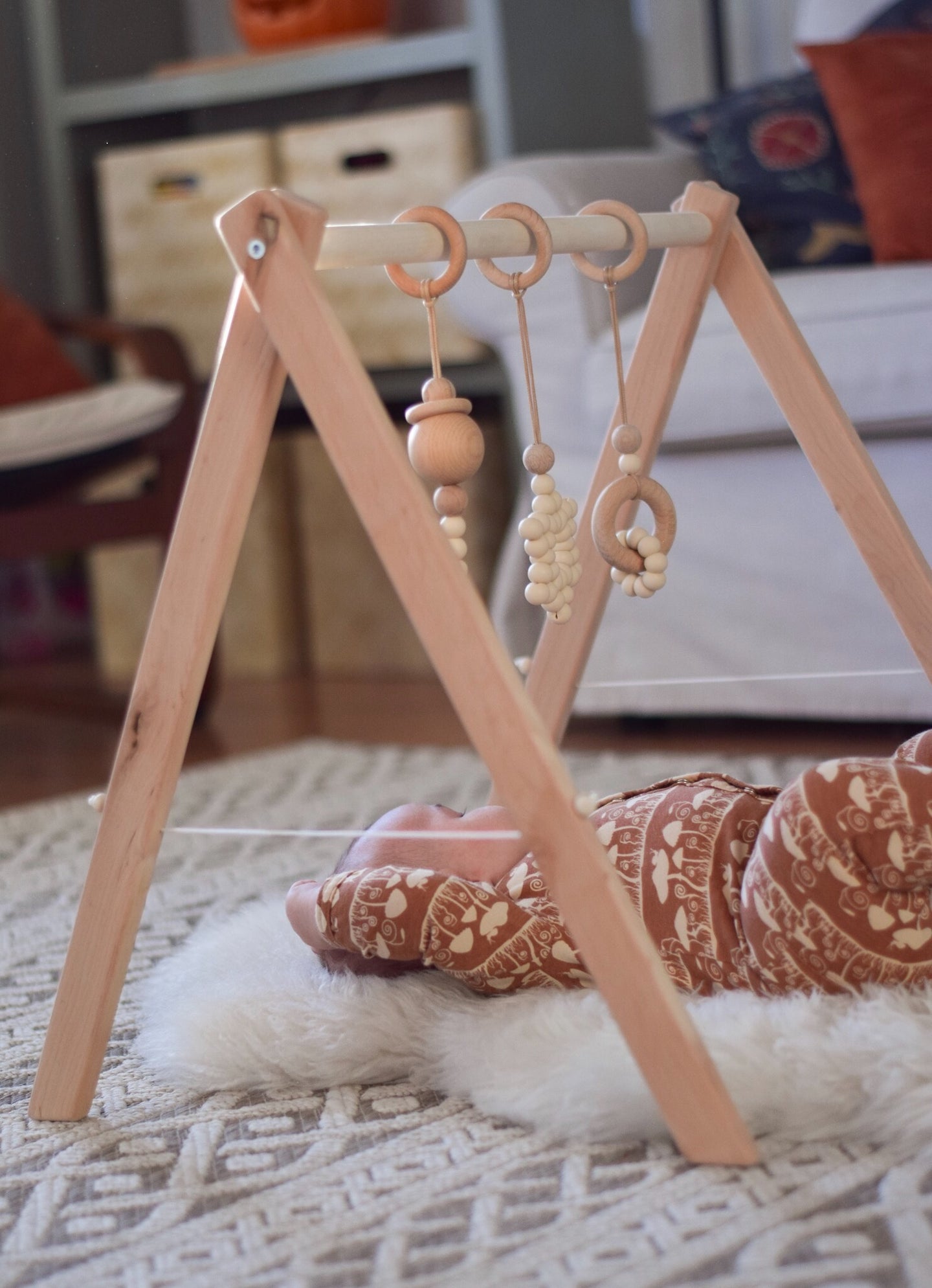 Standing play gym sales